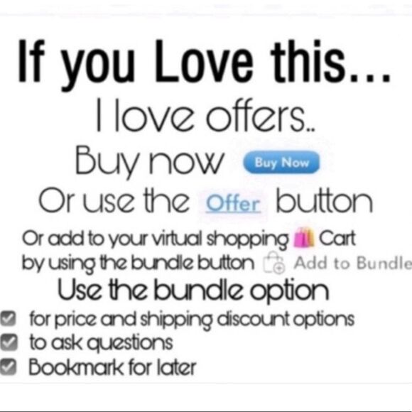 Long dark blue beaded necklace - Picture 7 of 8